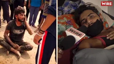 watch   cow vigilantism rears its head in haryana once again