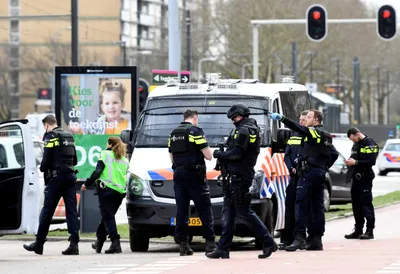 three dead  nine injured in tram shooting in dutch city of utrecht