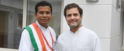 what explains the appointment of mohan markam as congress s chief in chhattisgarh 