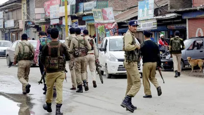 in kashmir  abductions and intelligence warfare cause a major churning within the police