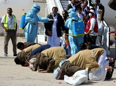  hope for peace building  yemen s warring parties exchange prisoners