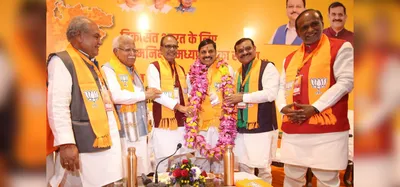 mp  bjp names mohan yadav  an obc leader with rss roots  as the next cm