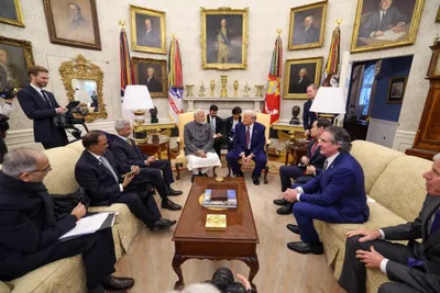 india  us eye trade deal as trump talks tough on tariffs  eyes ‘billions of dollars’ hike in arms sales