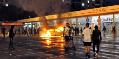 the murder of nahel merzouk  police violence and the media in france