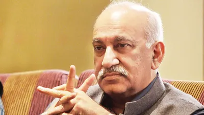 m j  akbar’s defamation case  from news room to court room  the game is power