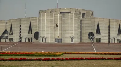 bangladesh’s post hasina political order faces its first test with two oaths in one parliament