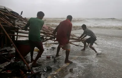 cyclone yaas weakens after pounding odisha bengal coasts