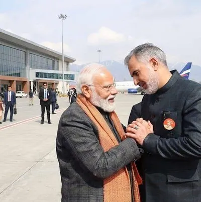 bjp suspends pulwama chief showkat gayoor over fir alleging extortion and psa threat