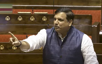  investigate manipur tapes  recordings significant   aap mp spotlights the wire s reports in rs