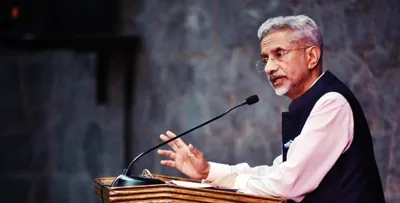  india is non western  not anti western   jaishankar calls for re globalisation