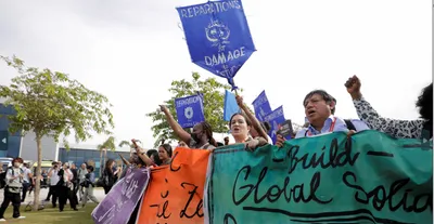 cop27  basic countries call out rich nations for  backtracking on finance  mitigation commitments 