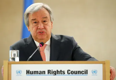 kashmir  un chief says dialogue between india  pak is  essential 