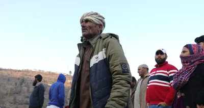  relieved   father who offered prayers at son s grave 19 months after the hyderpora shootout