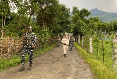manipur  internet banned  curfew imposed amid violence  ex armyman killed  students take to streets