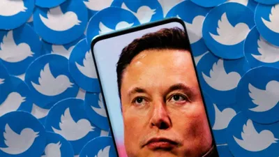  the bird is freed   as new twitter owner  elon musk fires ceo parag agarwal  3 other execs