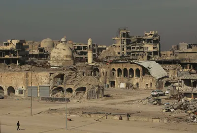 this man is trying to rebuild mosul  he needs help   lots of it