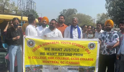 punjabi students at closed canadian colleges who were studying remotely still struggling for refunds