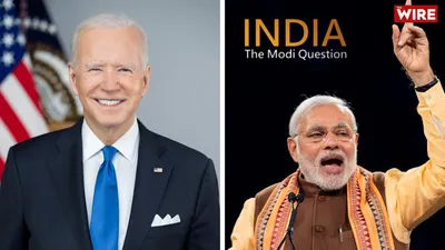 watch   rights groups to screen bbc documentary on pm modi in washington ahead of his us visit
