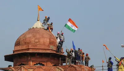  self expression or ideological difference    how the tractor rally went  off course 