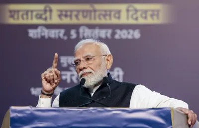 ‘could have addressed education  unemployment’  opp slams modi for reviving ‘dimagi naxal’ remark at srcc event