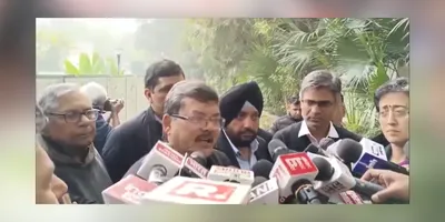 no final decision on seat sharing as congress  aap hold talks  decide to meet again