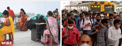 watch   india s salaried class shrank during covid  muslims and women worst hit