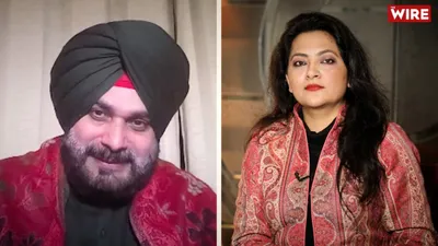 watch   exclusive   rumours of a rift between channi and me being used to fool voters   says sidhu