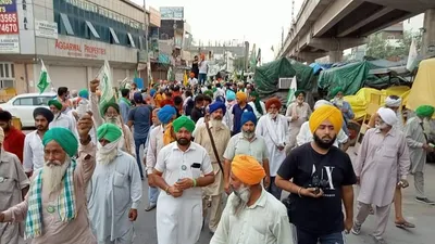  thank you bengal   protesting farmers elated over ‘bjp’s defeat  not tmc’s victory’