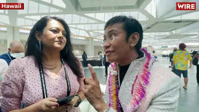  shocking   nobel laureate maria ressa on arrest of teesta setalvad  mohammed zubair