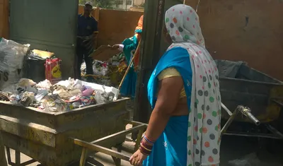 the coronapocalypse and sanitation workers in india