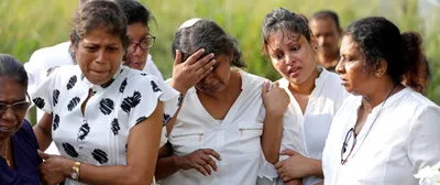 sri lanka  hundreds of muslim refugees flee negombo as communal tensions flare up