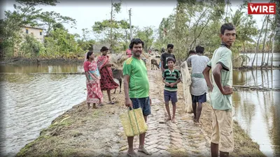 watch   cyclone yaas ravages sundarbans  islanders fight for livelihood