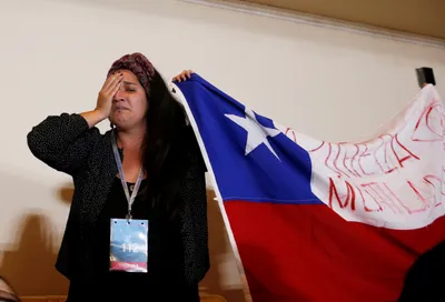 chilean lawmakers reject move to impeach president pinera over rights abuses