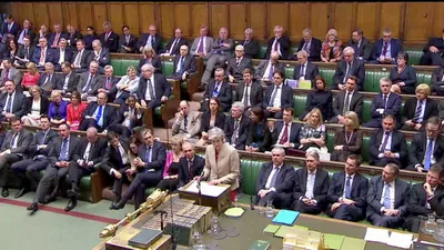 parliament sinks may s brexit deal a third time  eu braces for no deal exit