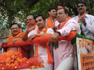 sorry gautam gambhir  batting without practice on a political pitch is a terrible idea