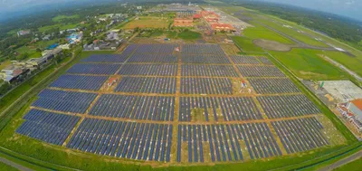 kochi  an airport with green energy and a reluctant hero at its helm
