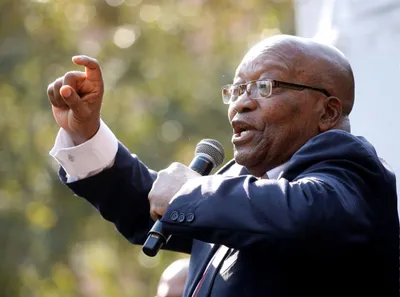 south africa’s zuma  back at inquiry  says his life is in danger