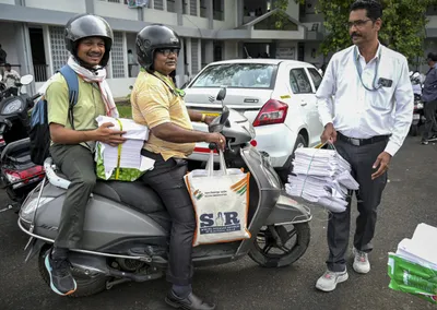 despite no order  sop issued by eci  eros using auto generated form 7s to delete voters  report