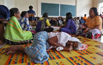 not conflict or violence  extreme weather events are causing most migration