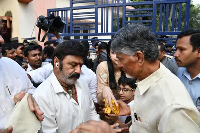 as chandrababu naidu walks out of jail  tdp reels from decision to not contest telangana polls