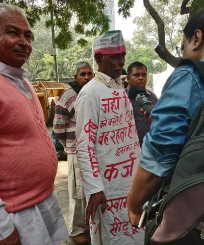 artists  volunteers and books on revolution  how delhi came together to amplify farmers  voices