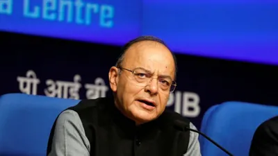 jaitley attacks upa on fiscal deficit  but has nda ii s record lived up to its potential 
