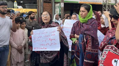  it s a message that we are to stop activism   daughters of murdered sindhi political activist