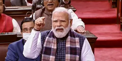 trs mps submit privilege notice against pm over remarks on andhra reorganisation bill