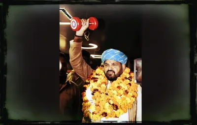 even brij bhushan’s arrest will not make narendra modi change his mind