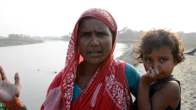 watch   how annual flooding  petty corruption threaten the residents of this north bihar village