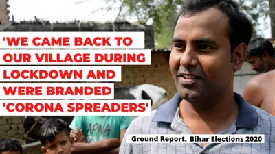 watch   in bhojpur  once a land of caste conflicts  muslims talk about their mandate
