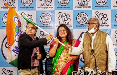 dissent boils over in west bengal bjp due to induction of tmc leaders