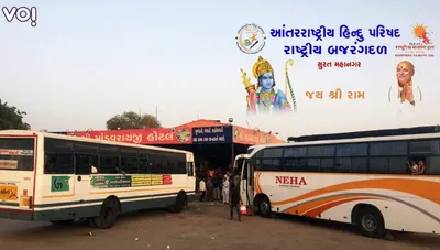 hindu right groups threaten gujarat bus operators who stop at muslim owned dhabas