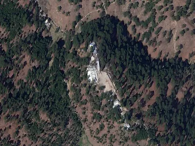 reuters says satellite images show madrassa buildings still standing in balakot